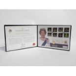 A Westminster Mint Gold Sovereign Presentation Cover 2012 Diamond Jubilee