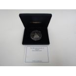 A Westminster Mint 503 silver commemorative coin for VE Day, cased with C.O.A.