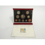 A 1998 Royal Mint UK Deluxe proof set,