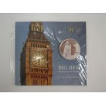 A Royal Mint Big Ben Heartbeat of the Nation 2015 UK £100 fine silver coin