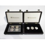 A Westminster Mint Canadian Princess Diana 50th Birthday three coin set of silver and cupro nickel