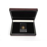 A London Mint sovereign to commemorate the birth of Princess Charlotte, 2015,