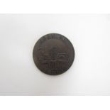 An 1811 Cornish Penny - 'For The Accomodation of The County'.