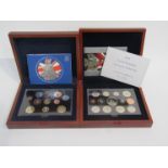 Two Royal Mint Executive proof sets 2004 & 2006,