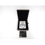 A Royal Mint five ounce silver proof coin, The Christening of HRH Princess Charlotte of Cambridge,