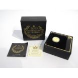 A 2020 Australian sovereign, gold proof, The Perth Mint,