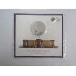 A 2015 Buckingham Palace £100 coin,