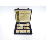 A part collection of 11 Westminster Mint coins from the 'Great British Gold Replicas' series in cu