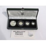 A United Kingdom 1997 Britannia silver proof collection,