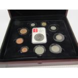 A Datestamp 65th Coronation Jubilee coin set,