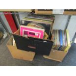 Three boxes of LP's including Duane Eddy and Cliff Richard