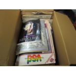 A box containing Royal commerative ephemera including Princess Diana, wedding and coronation etc.