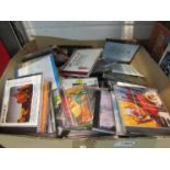 A box of CD's including traditional and classical