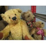 Assorted collectable teddy bears including Clemens, Sigikid, Hyland,