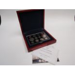 A UK Royal Mint 2005 Executive Proof coin set,