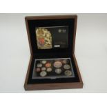 A UK Royal Mint 2009 Executive Proof coin set,