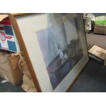 Five framed and glazed assorted prints after C Butler, Ernest Walbourn,