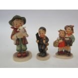 Three Goebel Hummel figurines