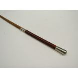 A riding crop circa 1920's,