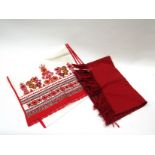 Thai hand-woven man's sarong,