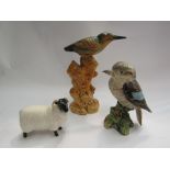 A Beswick sheep,