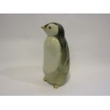 A USSR penguin figure,