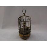 A birdcage timepiece, 14.