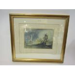 A lithograph of Ramsgate circa 1825, after JMW TURNER RA,