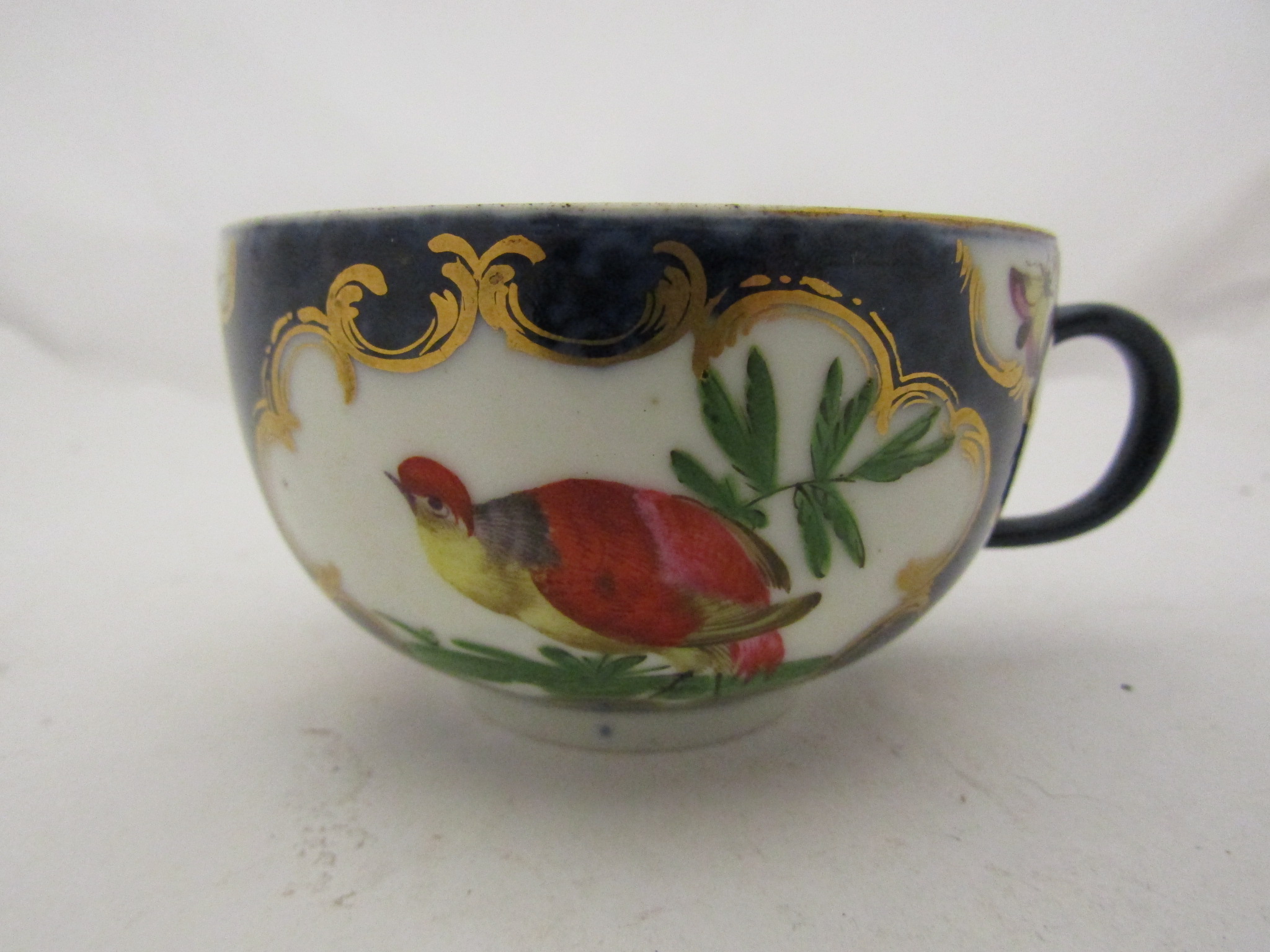 A Dr Wall Period Worcester porcelain tea cup,