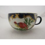 A Dr Wall Period Worcester porcelain tea cup,