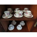 A Grindley teaset and another