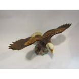 A Beswick bald eagle