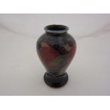 A Moorcroft "Pomegranate" pattern miniature vase,