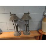 Two "Paris Istanbul" lamps