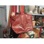 A Valentina Italian leather bag