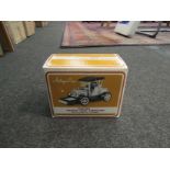 A boxed novelty table gas lighter as an antique car