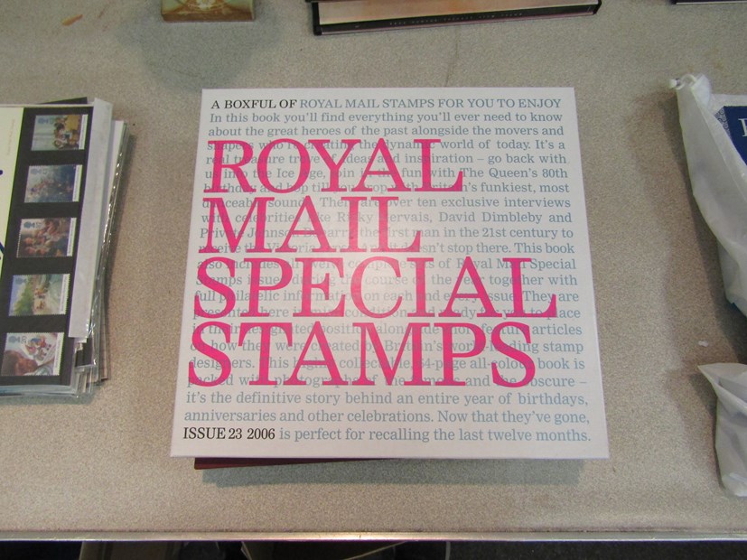Four Royal Mail Special stamps sets