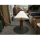 A Sheerlite Doulton table lamp