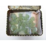 A set of jade pieces depicting the Chinese horoscope