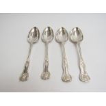 A pair of Elizabeth II silver King's pattern table spoons. Sheffield 1968.
