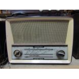 A Ferranti Bakelite cased radio
