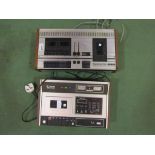Two 1970's cassette decks to include Tandberg TCD 310 and Technics RS-263 Aus together with a