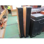 A pair of Maghat Vector Needle floorstanding speakers