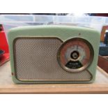 A Dansette transistor III radio