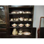 A large quantity of Royal Albert "Lady Hamilton" table wares,