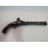 A 19th Century Turkish flintlock pistol