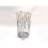 An Alessi 'Blow Up' Umbrella stand, design Fratelli Campana, 50cm high,