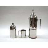 Alessi Italian espresso maker coffee pot designed by Aldo Rossi,