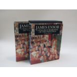 James Ensor - "Catalogue Raisonne of the paintings" two volume set of hardback books by Xavier