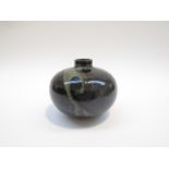 In the manner of Shoji Hamada (1894-1978) A studio pottery small vase,